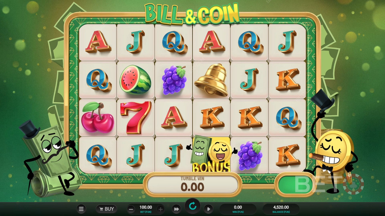 Bill & Coin اللعب المجاني