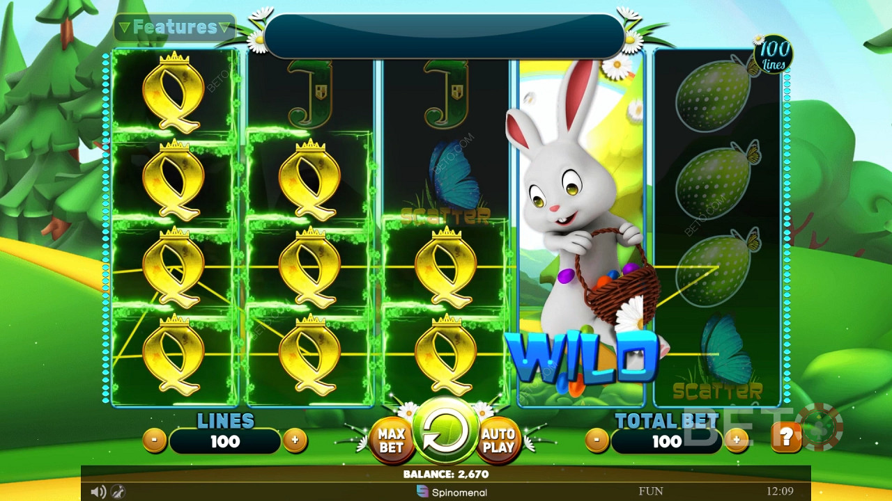 Wild Easter اللعب المجاني