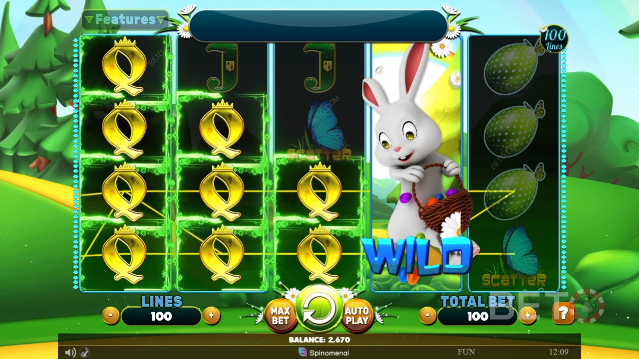 مراجعة عيد الفصح البري من BETO Slots