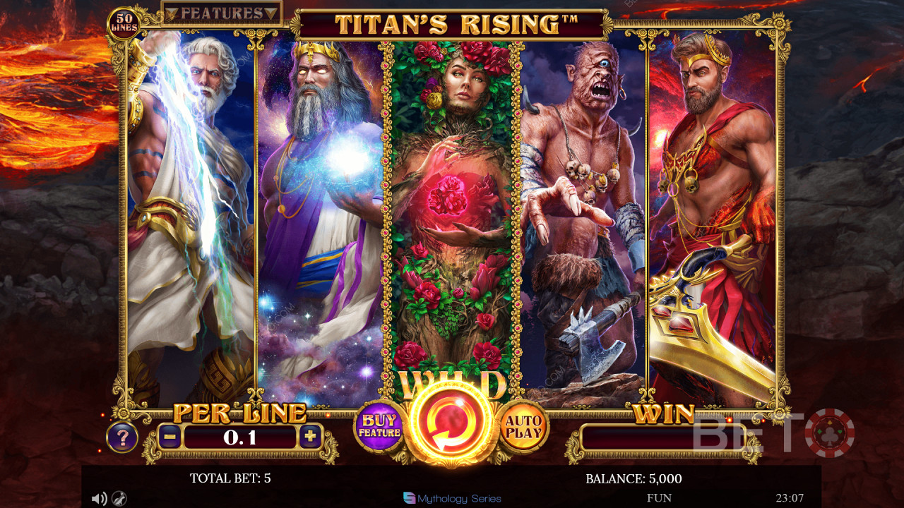 Titans Rising اللعب المجاني