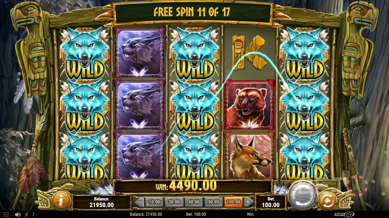 مراجعة Coywolf Cash من BETO Slots