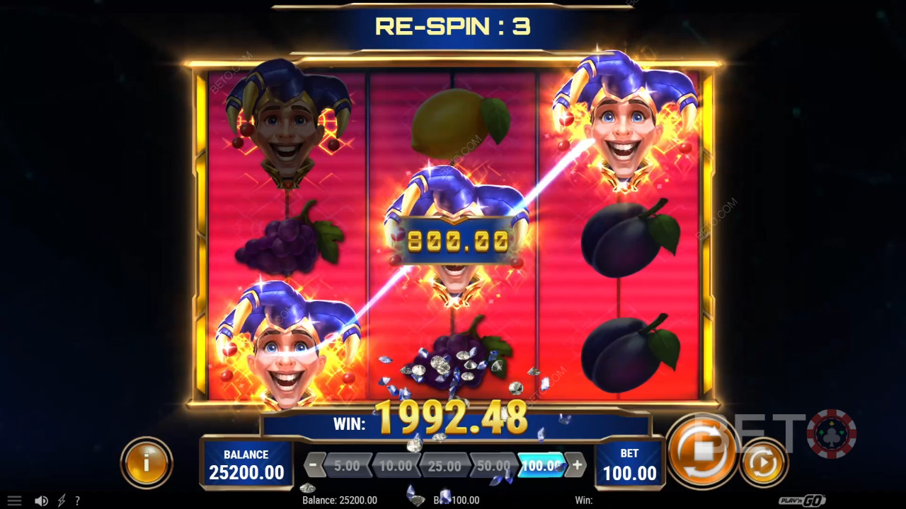 مراجعة الجوكر اللزج من BETO Slots
