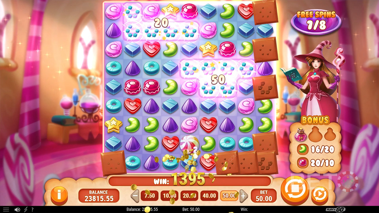مراجعة Sweet Alchemy 2 بواسطة BETO Slots