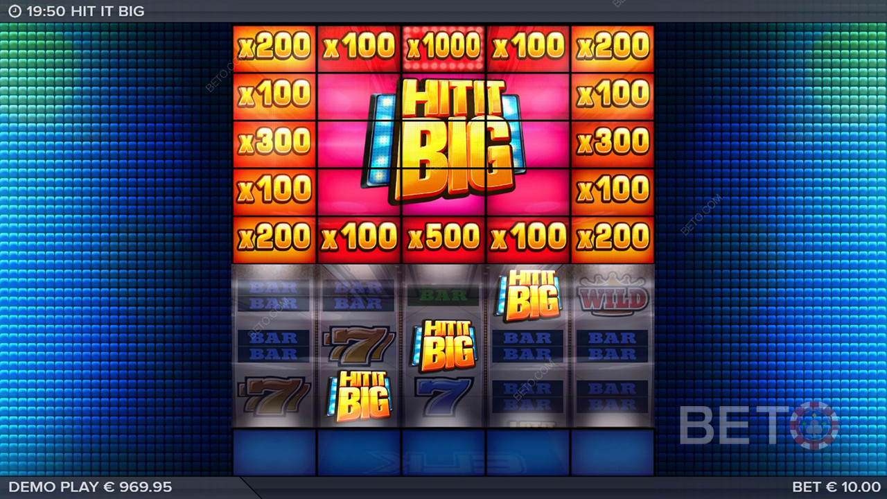 مراجعة Hit It Big من BETO Slots