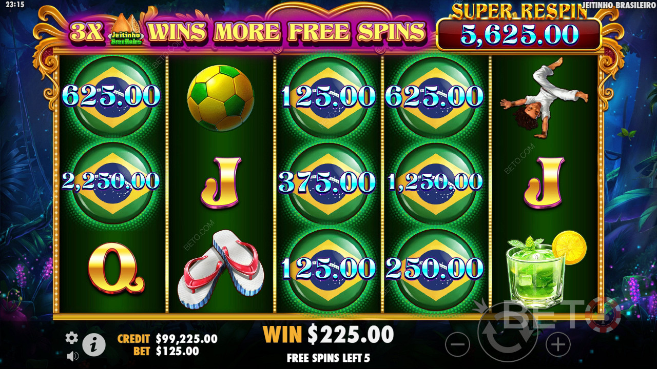 مراجعة Jeitinho Brasileiro بواسطة BETO Slots