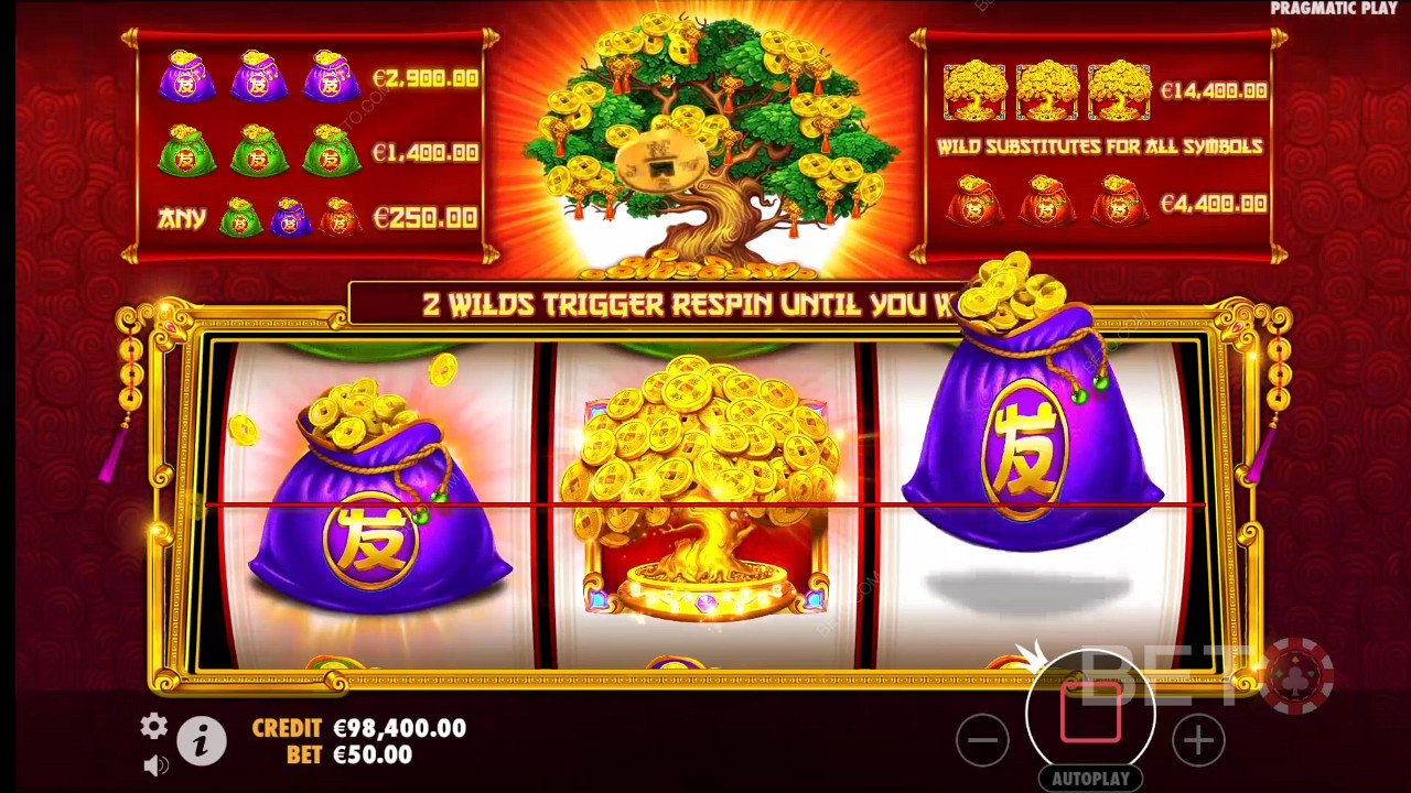 Tree of Riches اللعب المجاني