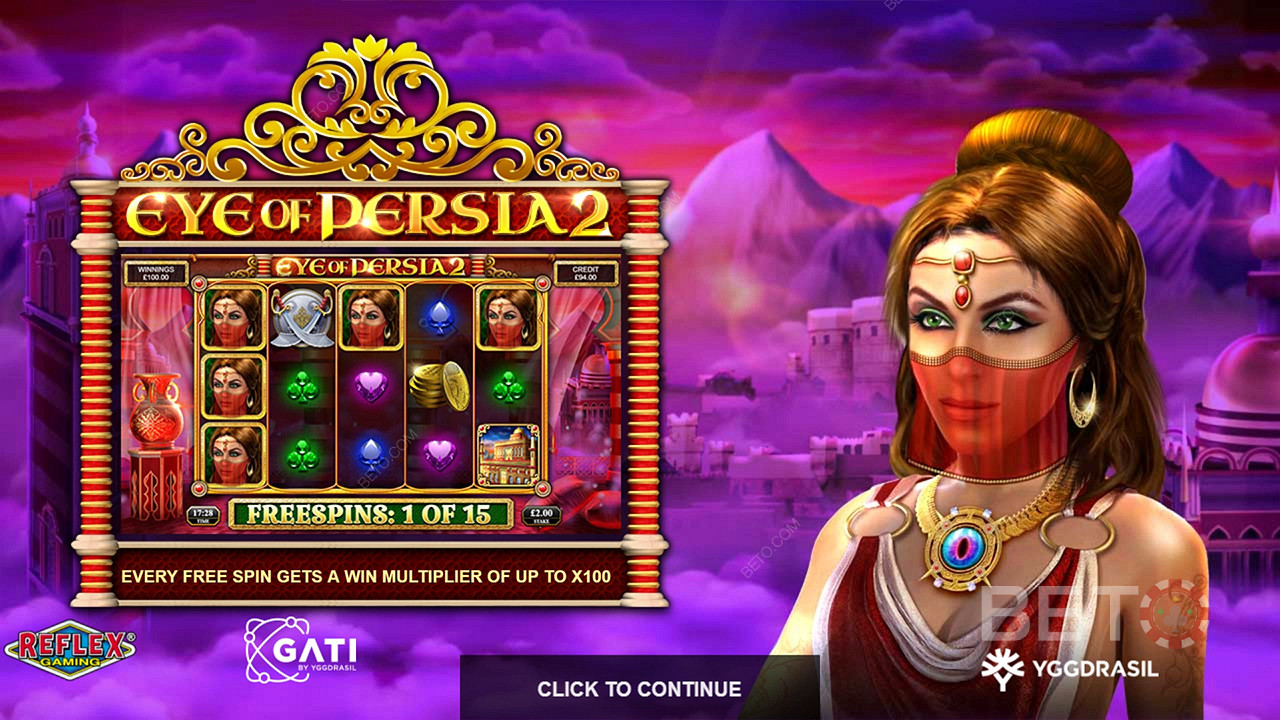 Eye of Persia 2 اللعب المجاني
