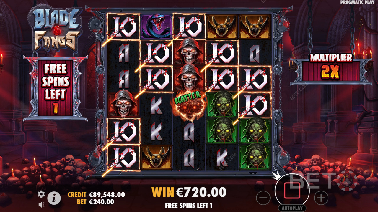 مراجعة Blade & Fangs بواسطة BETO Slots