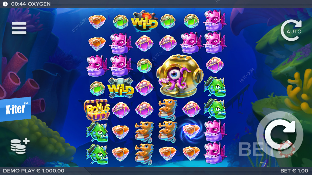 مراجعة Oxygen من BETO Slots