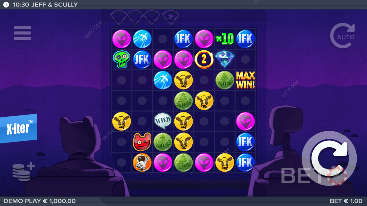 مراجعة Jeff & Scully من BETO Slots