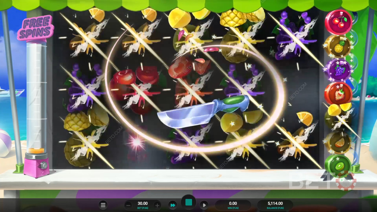 مراجعة Blender Blitz من BETO Slots