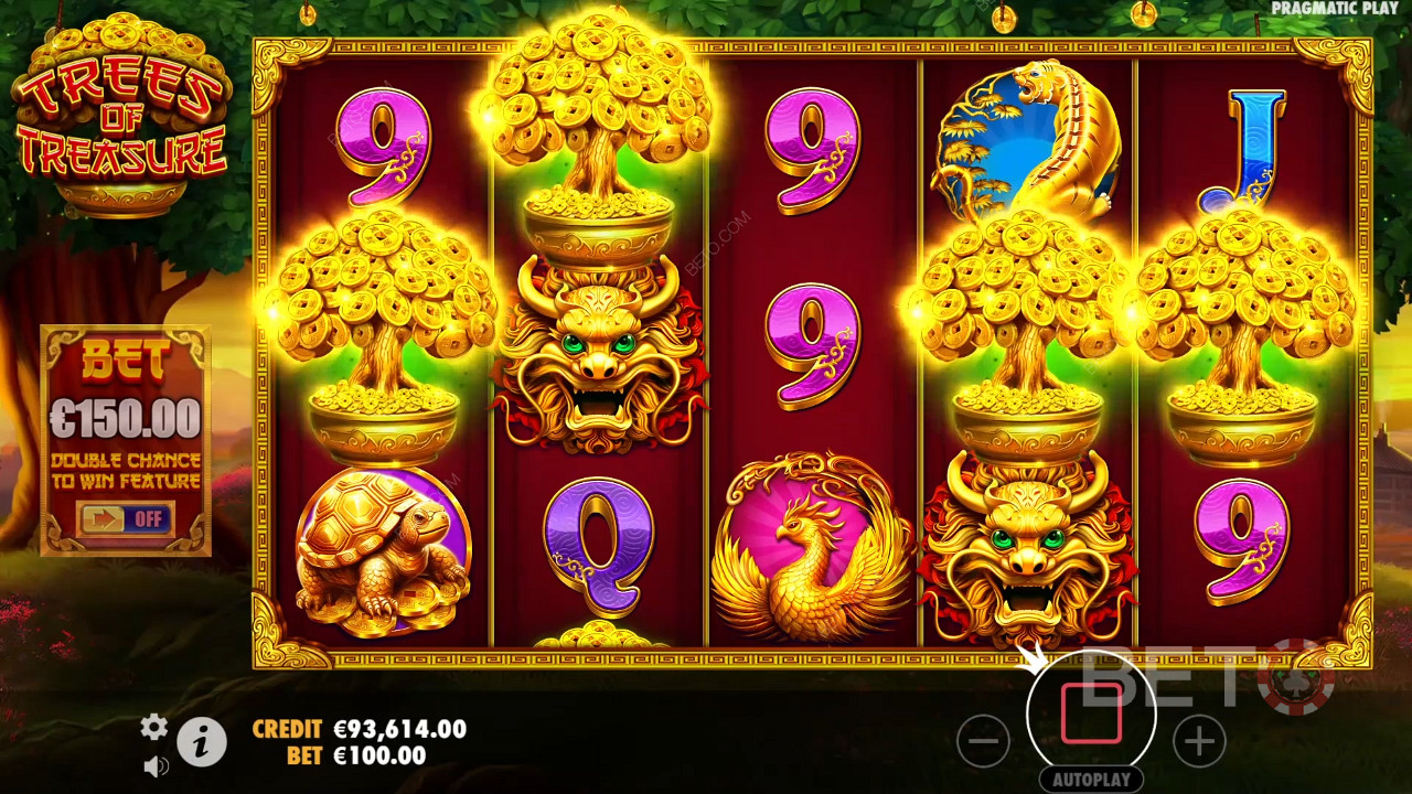 Trees of Treasure اللعب المجاني