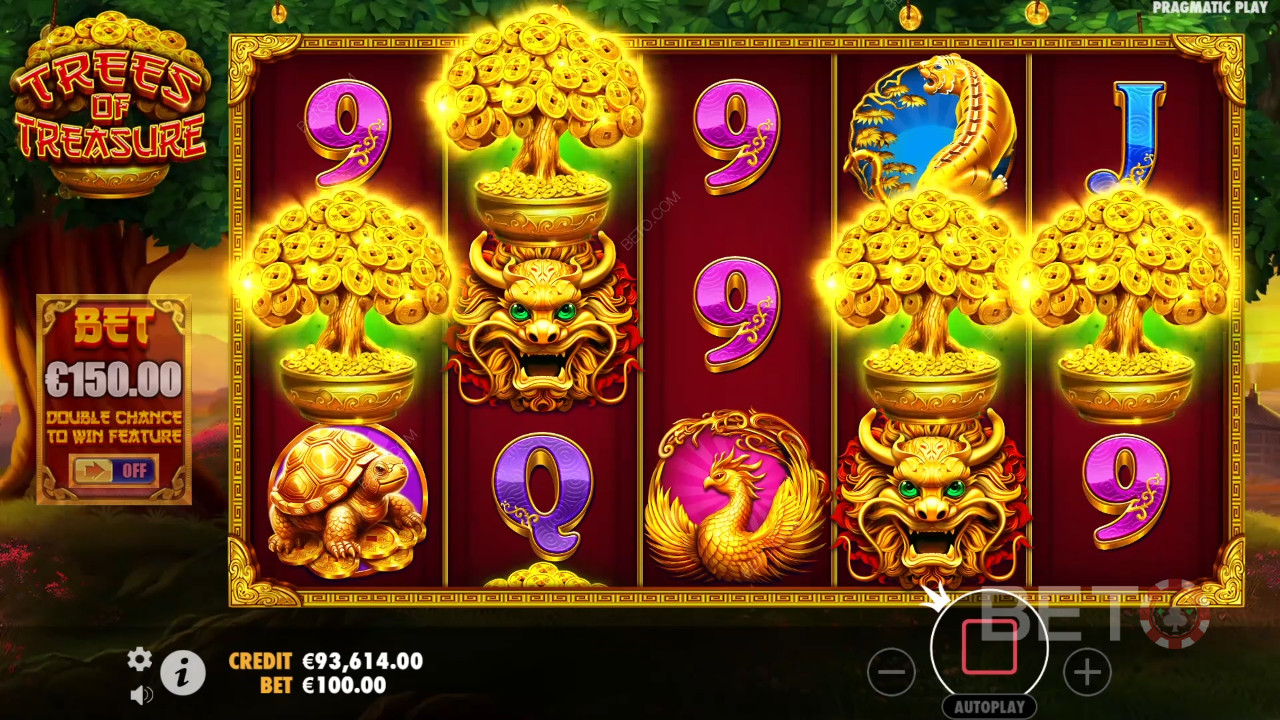 مراجعة أشجار الكنز من BETO Slots