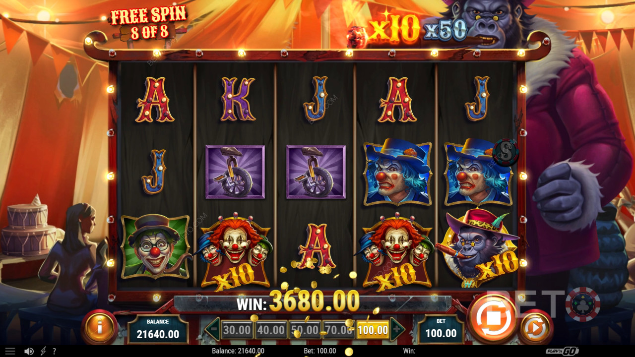 3 Clown Monty 2 مراجعة من قِبل BETO Slots