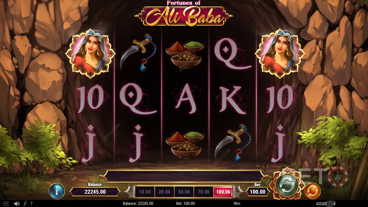 Fortunes of Ali Baba اللعب المجاني