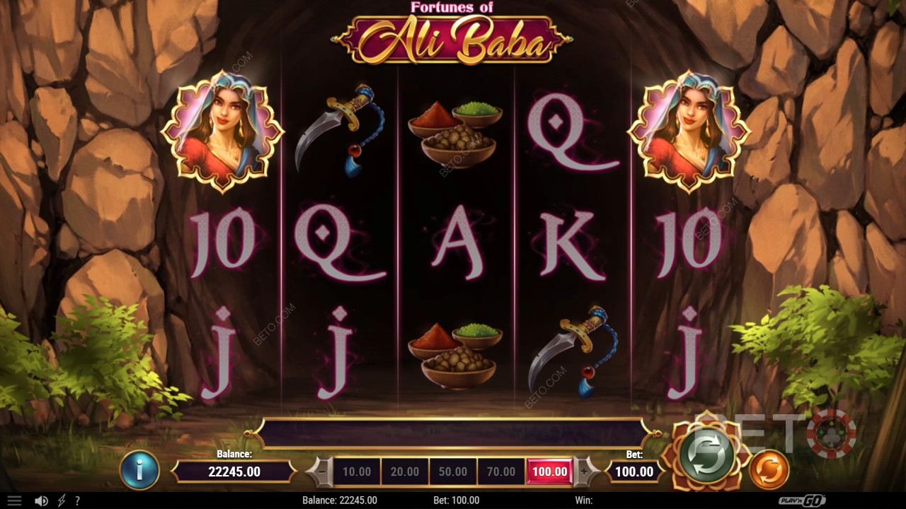 مراجعة Fortunes of Alibaba بواسطة BETO Slots