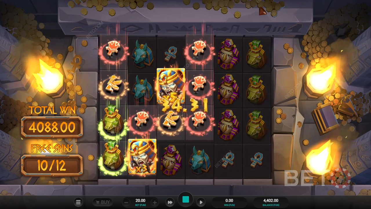 مراجعة انتقام رمسيس الانتقام من قبل BETO Slots