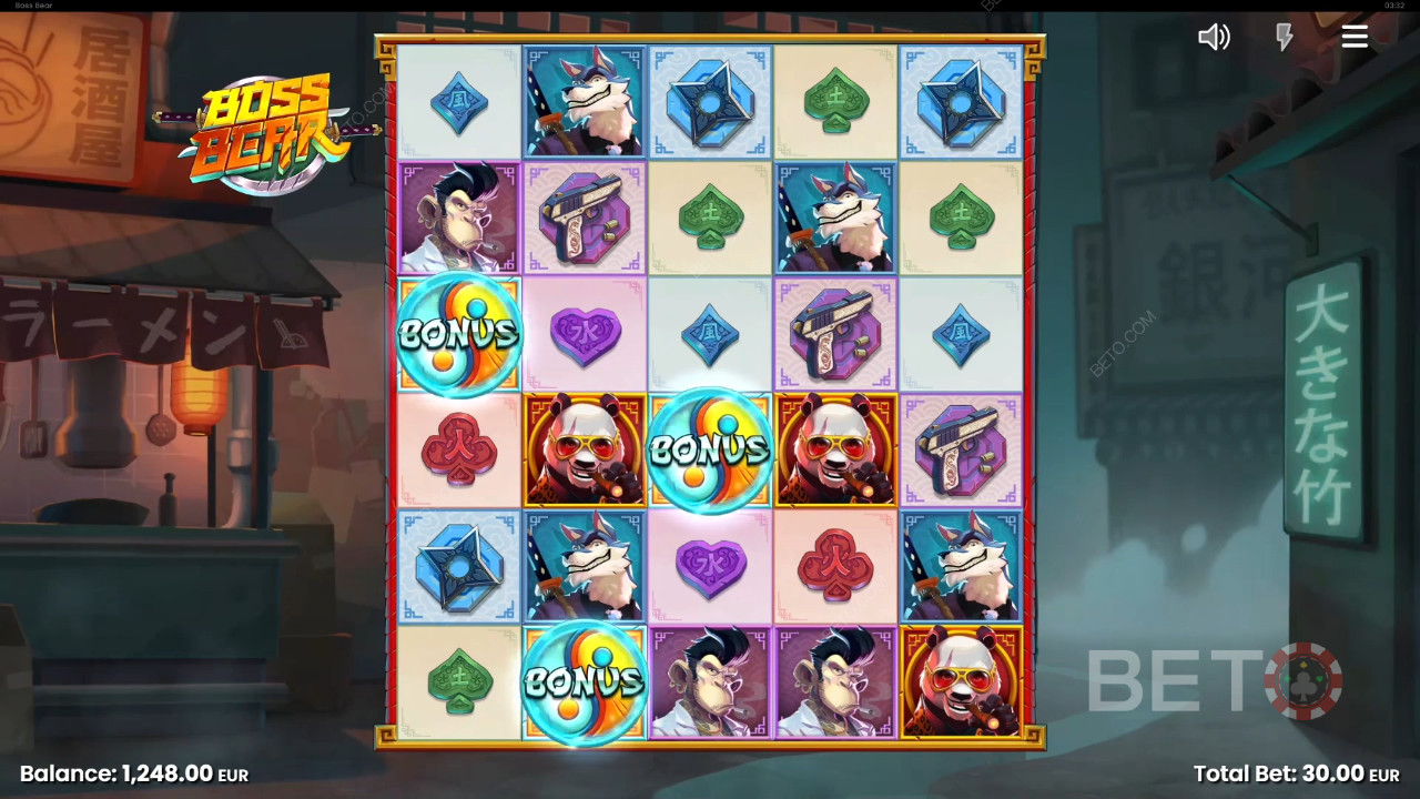 مراجعة Boss Bear بواسطة فتحات BETO Slots
