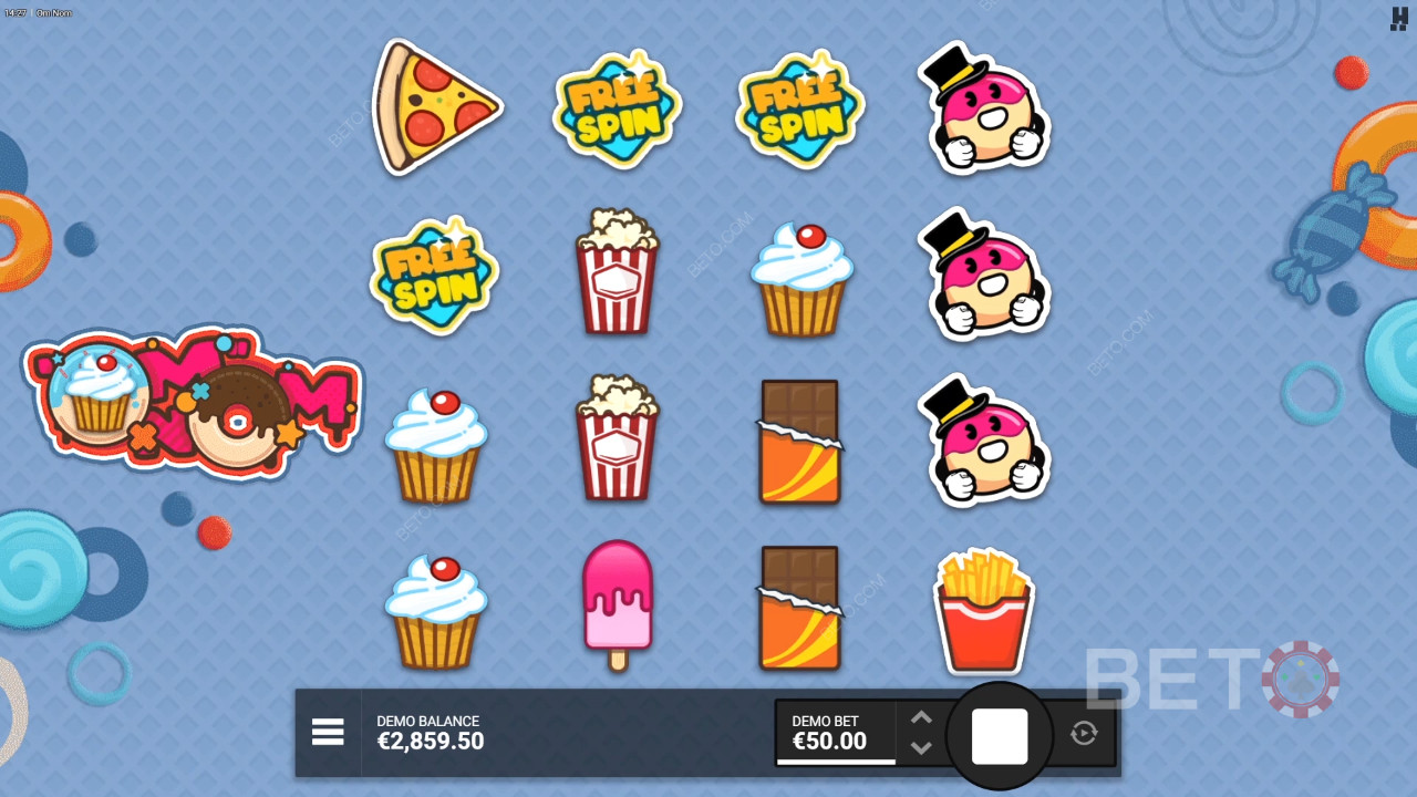 مراجعة Om Nom من BETO Slots