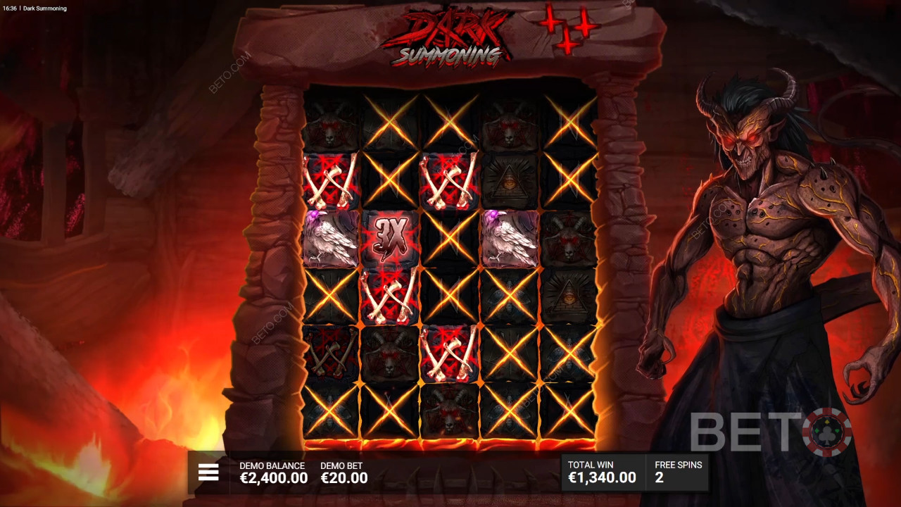 مراجعة الاستدعاء المظلم بواسطة فتحات BETO Slots