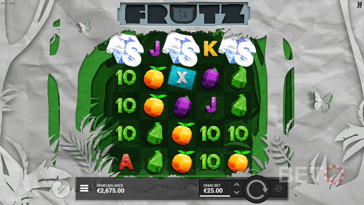 مراجعة FRUTZ من BETO Slots