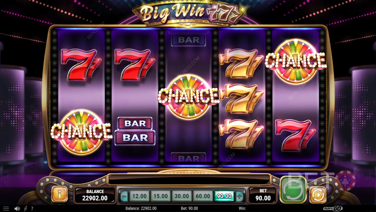 مراجعة الفوز الكبير 777 من فتحات BETO Slots