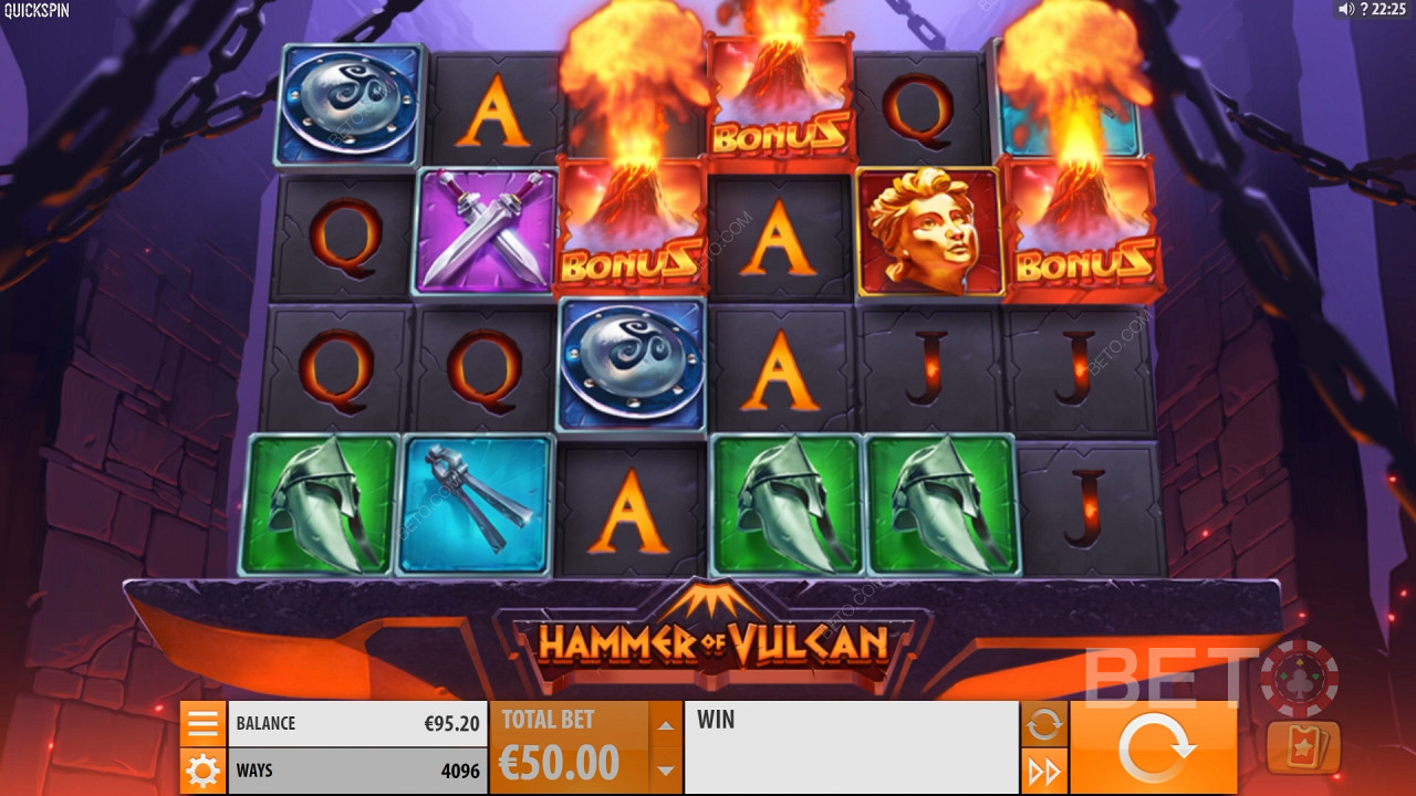 Hammer of Vulcan اللعب المجاني