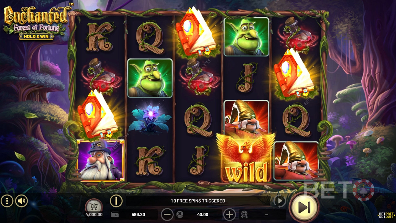 Enchanted: Forest of Fortune اللعب المجاني
