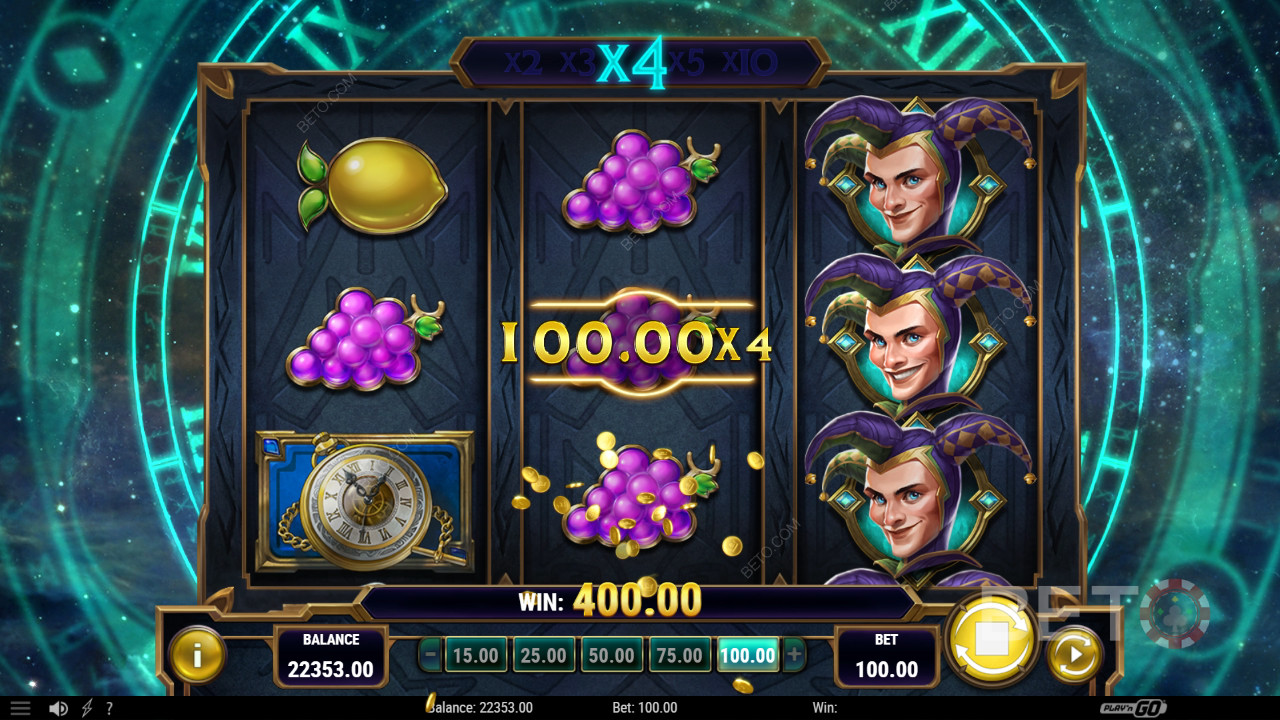 مراجعة Chronos Joker من BETO Slots