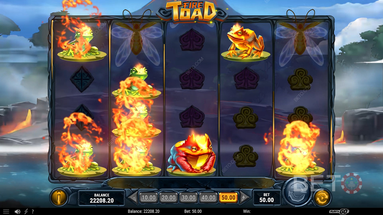 Fire Toad اللعب المجاني
