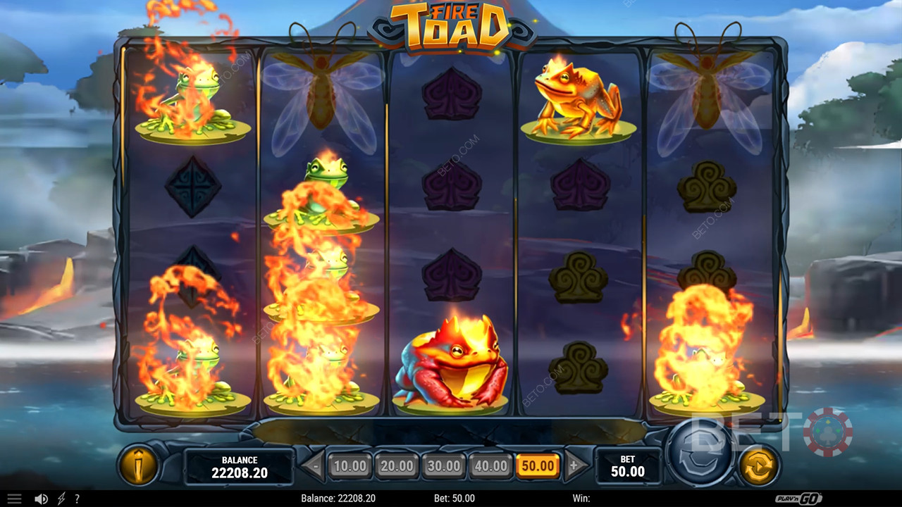 مراجعة ضفدع النار مراجعة من قبل BETO Slots