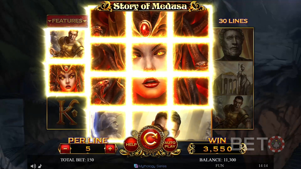 Story Of Medusa اللعب المجاني