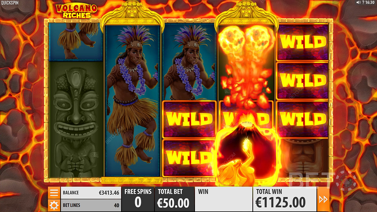 Volcano Riches اللعب المجاني