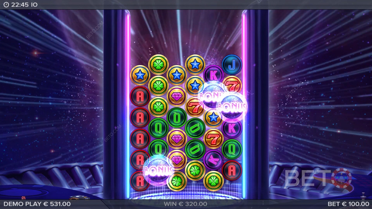 مراجعة IO بواسطة فتحات BETO Slots