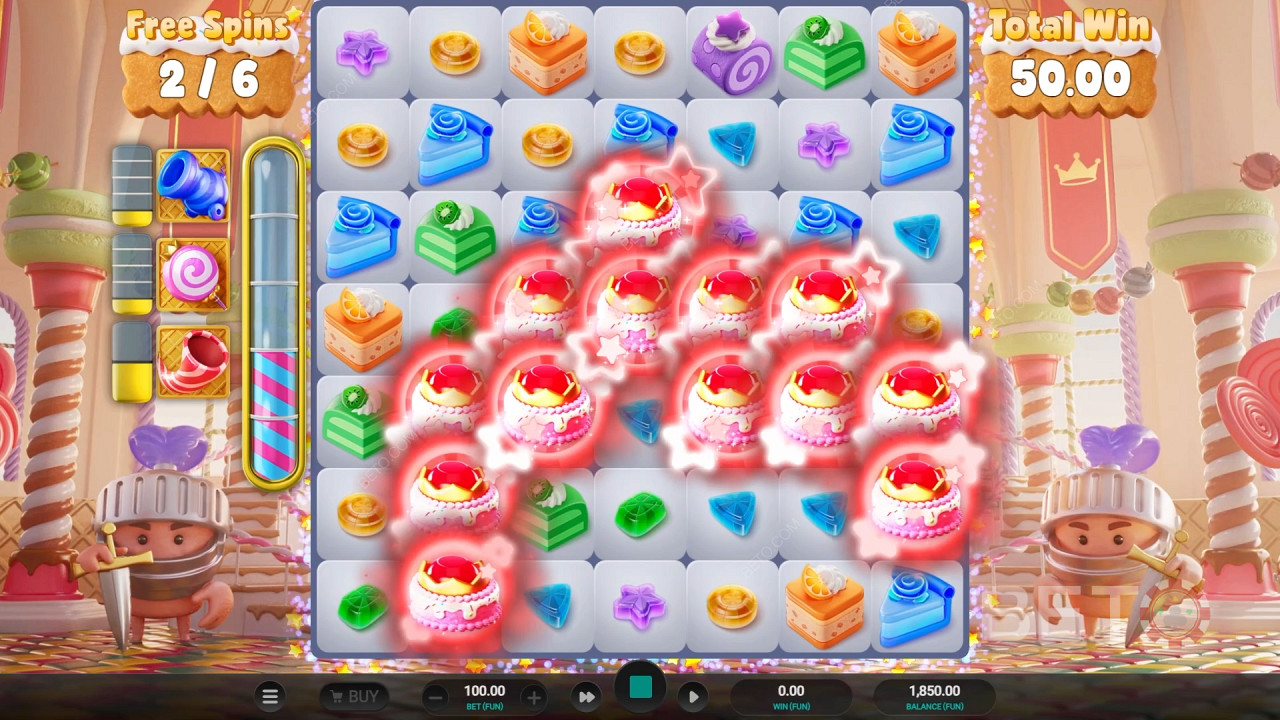 مراجعة Sweetopia Royale من BETO Slots