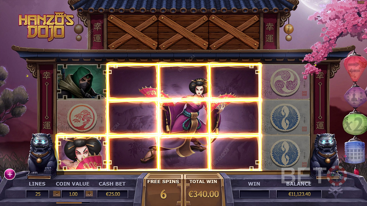 Hanzo's Dojo اللعب المجاني