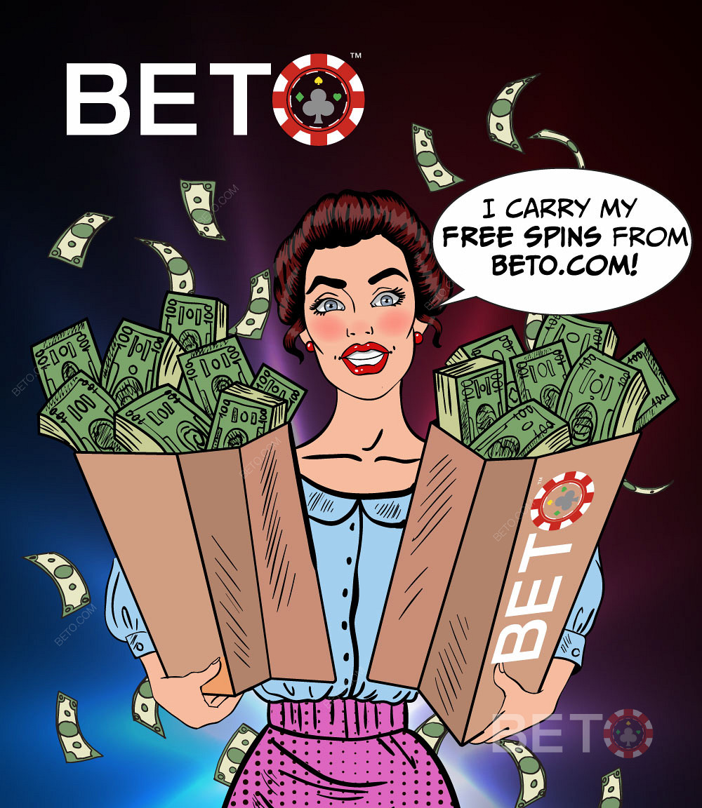 احصل على الكازينوهات المجانية والدورات النقدية من BETO.com