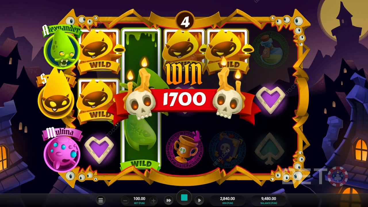 مراجعة Tiny Terrors بواسطة فتحات BETO Slots