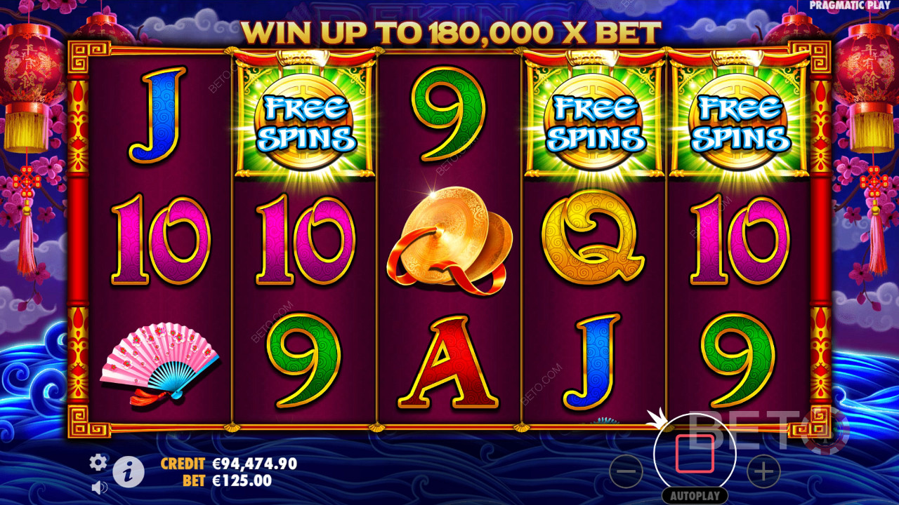 مراجعة Peking Luck من BETO Slots