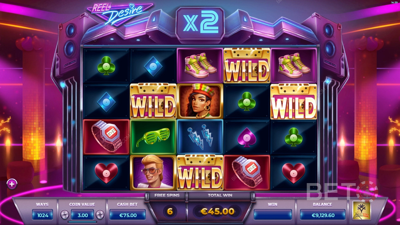 مراجعة Reel Desire بواسطة فتحات BETO Slots