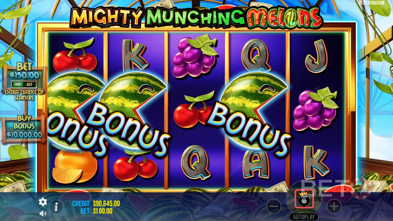 Mighty Munching Melons اللعب المجاني