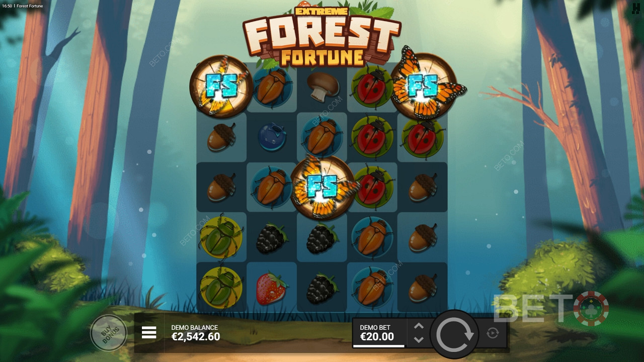 Forest Fortune اللعب المجاني