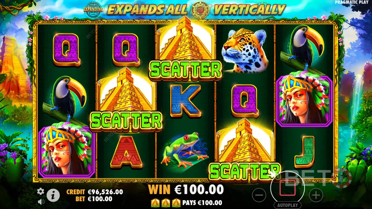 مراجعة El Dorado The City of Gold من BETO Slots