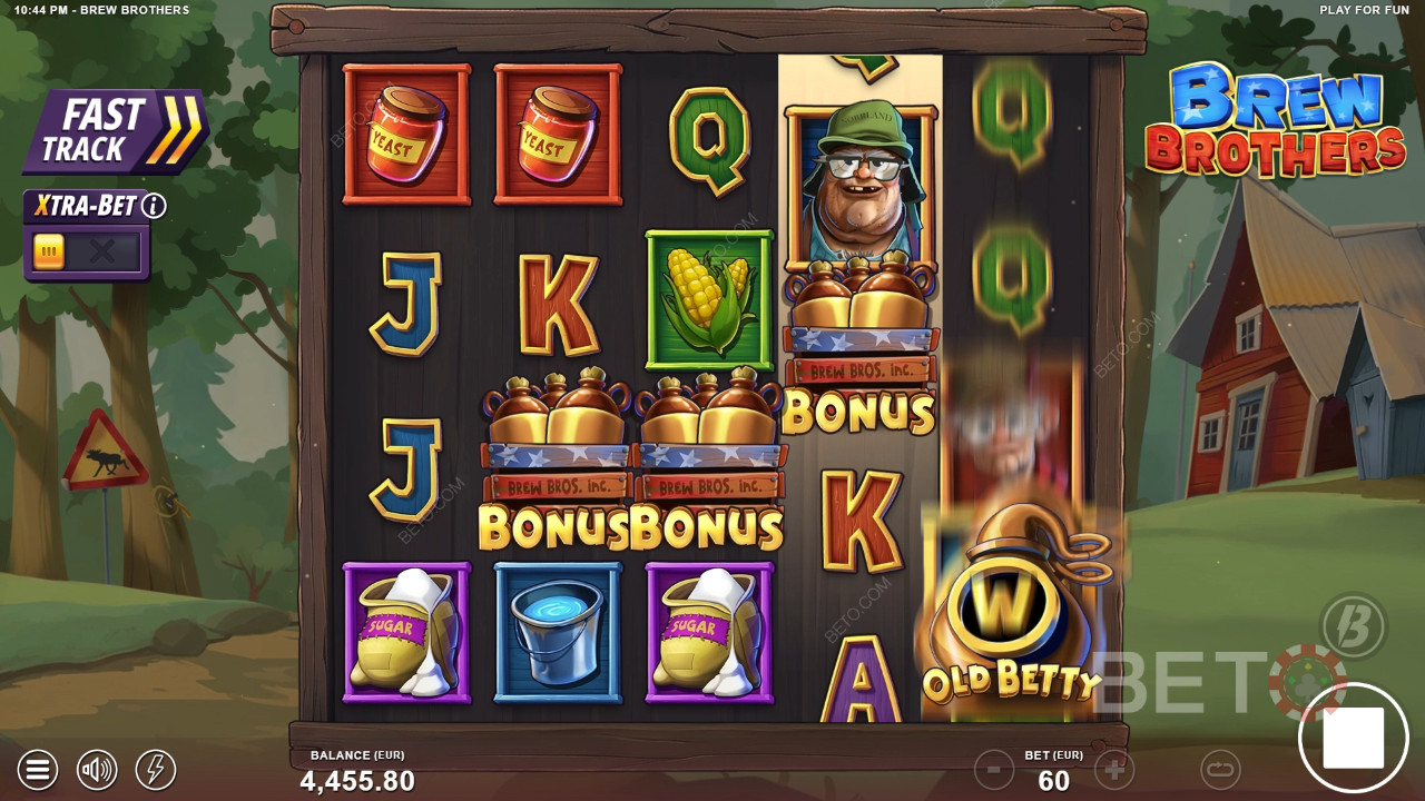 مراجعة Brew Brothers من BETO Slots