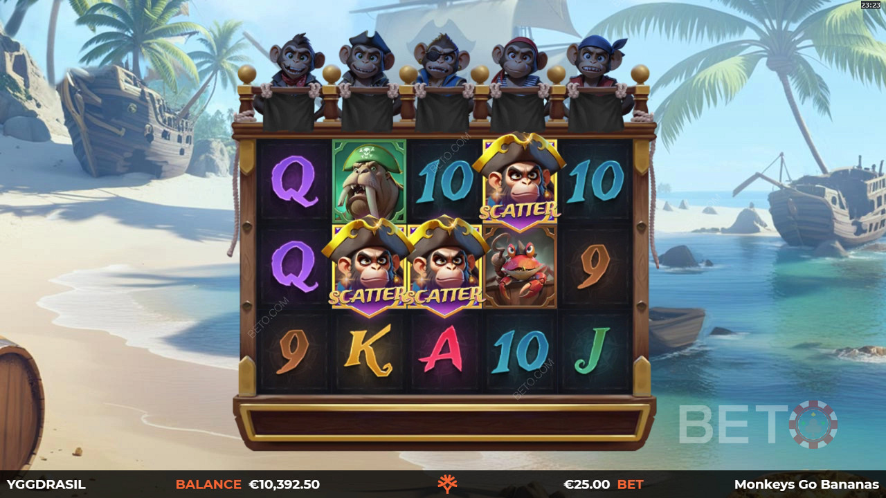 Monkeys Go Bananas MultiMax اللعب المجاني