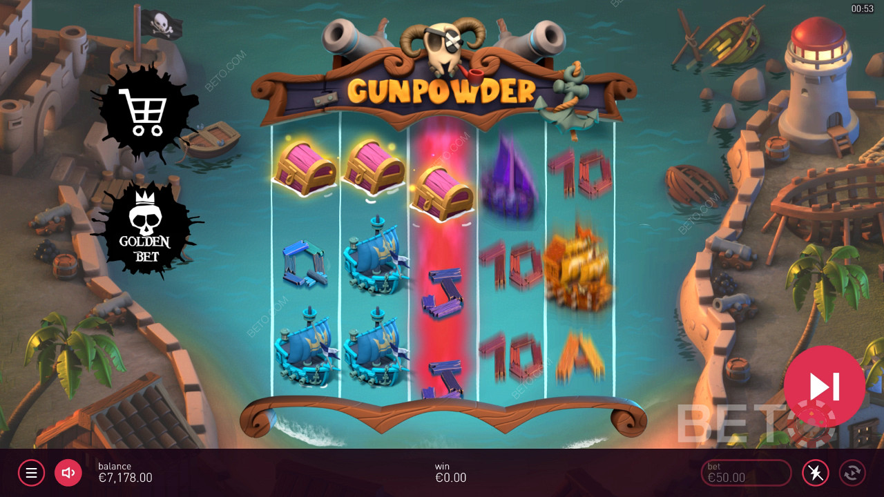 Gunpowder (Peter and Sons) اللعب المجاني