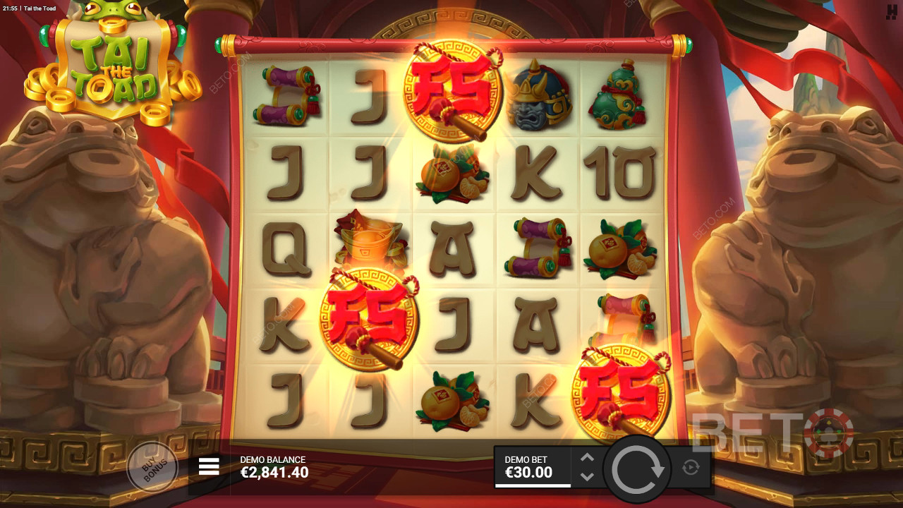 مراجعة Tai The Toad من BETO Slots