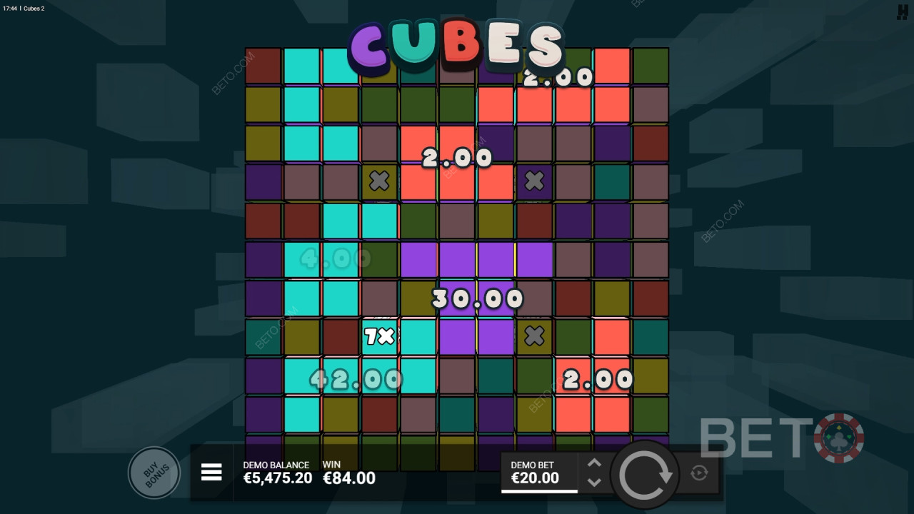 مراجعة المكعبات 2 من BETO Slots