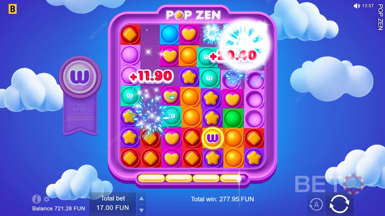 مراجعة Pop Zen من قِبل BETO Slots