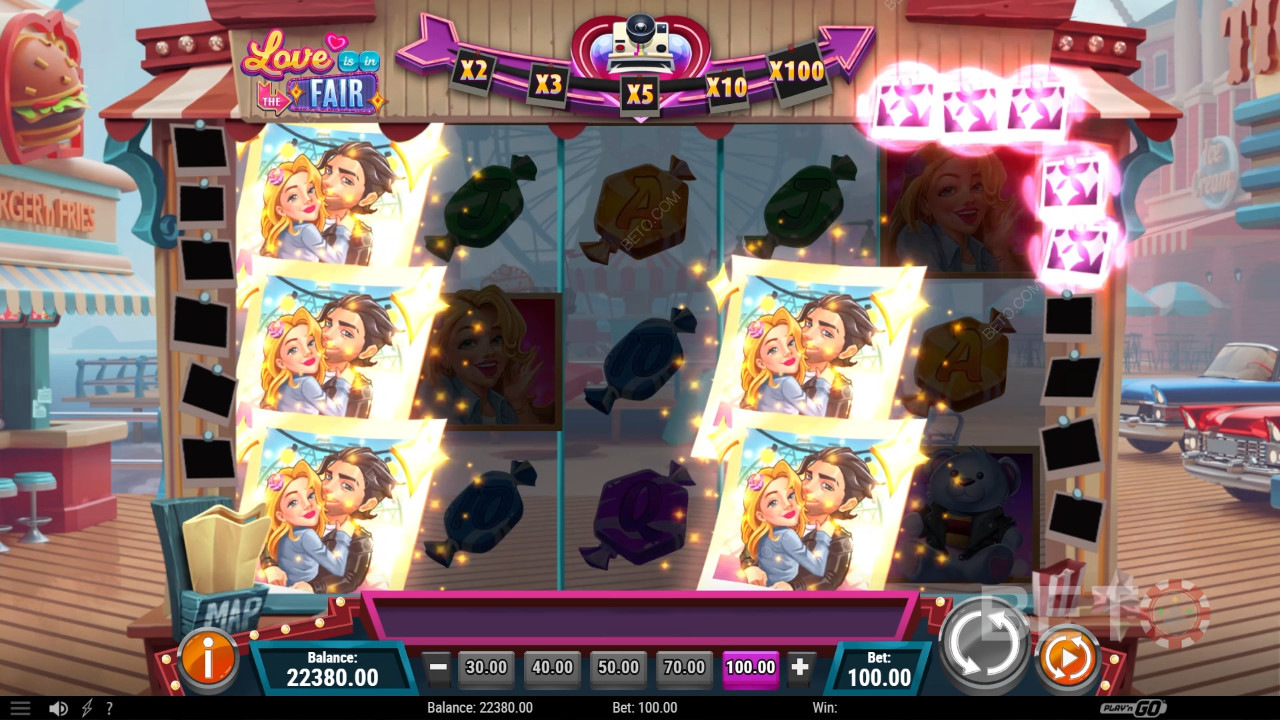 مراجعة الحب في المعرض من قِبل BETO Slots